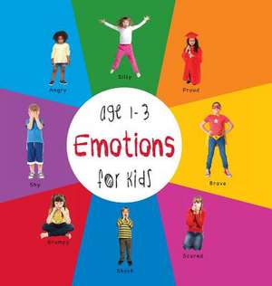 Emotions for Kids Age 1-3 (Engage Early Readers: Children's Learning Books) with Free eBook de Dayna Martin