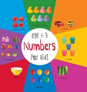 Numbers for Kids Age 1-3 (Engage Early Readers: Children's Learning Books) with Free eBook de Dayna Martin