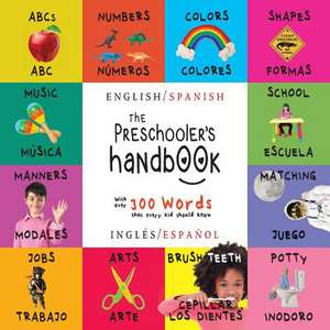 The Preschooler's Handbook de Dayna Martin