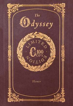 The Odyssey (100 Copy Limited Edition) de Homer