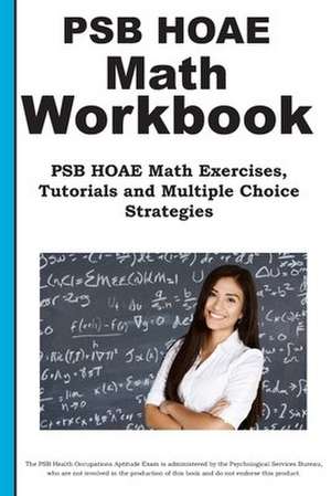 Psb Hoae Math Workbook de Complete Test Preparation Inc
