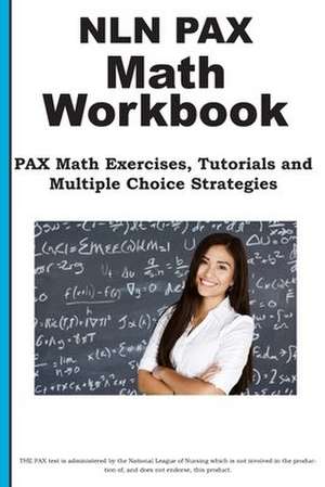 Nln Pax Math Workbook de Complete Test Preparation Inc