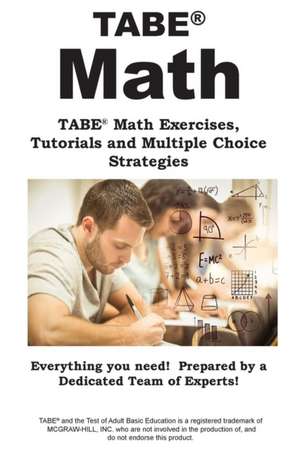 Complete Test Preparation Inc: TABE Math