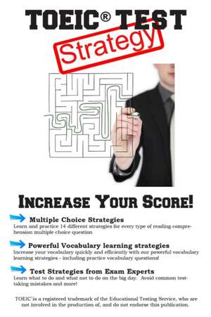 Toeic Test Strategy de Complete Test Preparation Inc