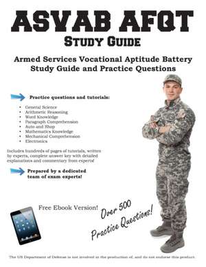 ASVAB Study Guide de Complete Test Preparation Inc