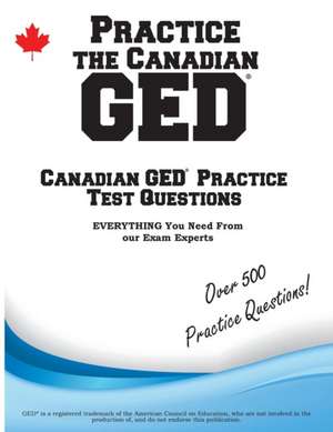 Practice the Canadian GED de Complete Test Preparation Inc.