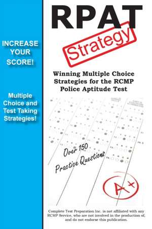 RPAT Test Strategy de Complete Test Preparation Inc.