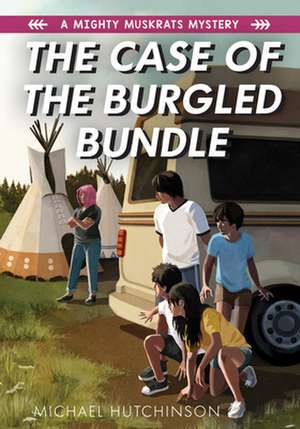 The Case of the Burgled Bundle de Michael Hutchinson