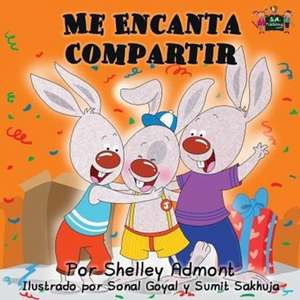 Me Encanta Compartir de Shelley Admont