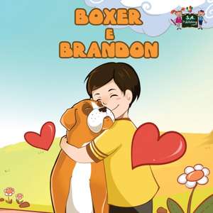 Boxer e Brandon de Kidkiddos Books