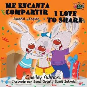 Me Encanta Compartir I Love to Share de Shelley Admont