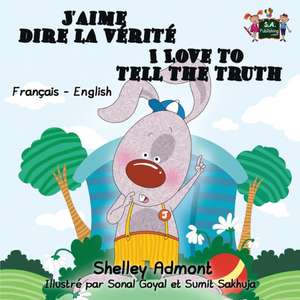 I Love to Tell the Truth de Shelley Admont