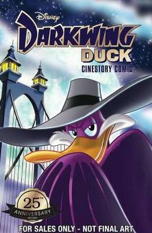 Disney Darkwing Duck Cinestory Comic Volume 1: A Science Fiction Romance de Disney