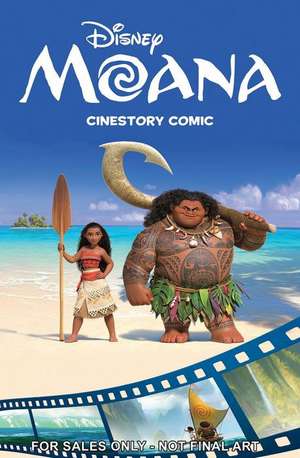 Disney Moana Cinestory Comic de Disney