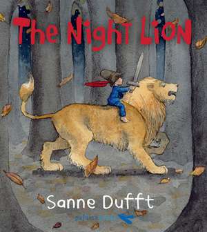 The Night Lion de Sanne Dufft