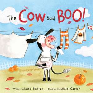 Cow Said BOO! de Lana Button