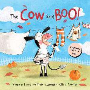 The Cow Said BOO! de Lana Button