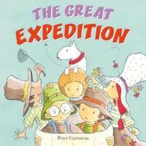 The Great Expedition de Peter Carnavas