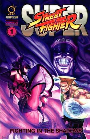 Super Street Fighter Omnibus de Ken Siu-Chong