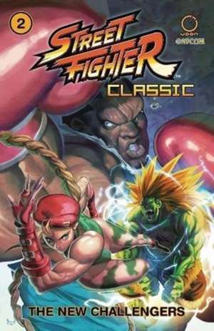 Street Fighter Classic Volume 2 de Ken Siu-Chong