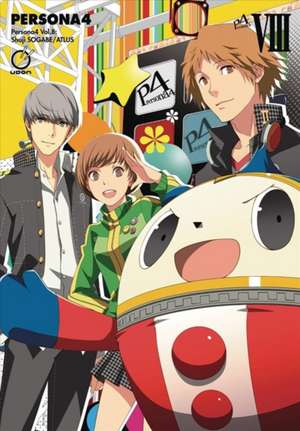 Persona 4 Volume 8 de Atlus