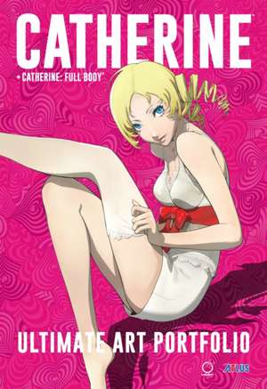 Catherine + Catherine Full Body: Ultimate Art Portfolio de Atlus