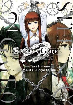 Steins;Gate 0 Volume 2 de Nitroplus