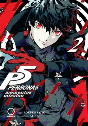 Persona 5: Mementos Mission Volume 2 de Rokuro Saito