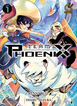 Team Phoenix Volume 1 de Kenny Ruiz