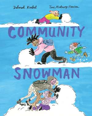 Community Snowman de Deborah Kerbel