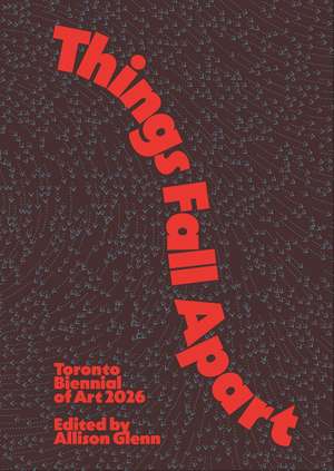 Things Fall Apart: Notes on Rupture de Allison Glenn