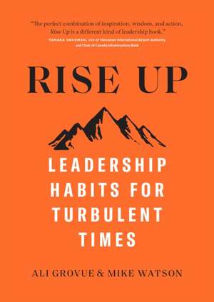 Rise Up de Ali Grovue