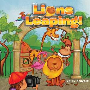 The Lions are leaping! de Kelly Bontje