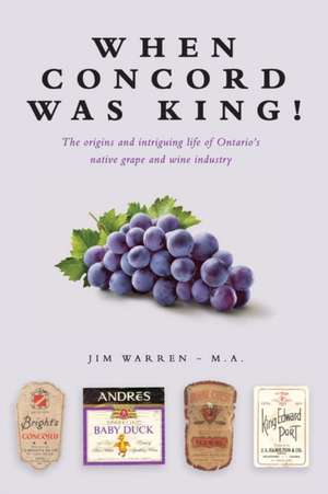 When Concord was King! de Jim Warren