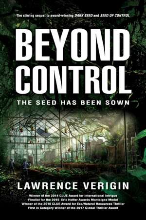 Beyond Control de Lawrence Verigin