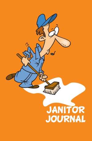 Janitor Journal de Journal Jungle Publishing