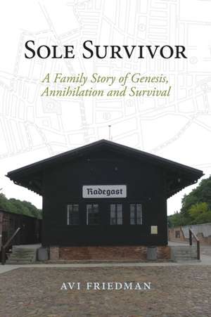 Sole Survivor de Avi Friedman