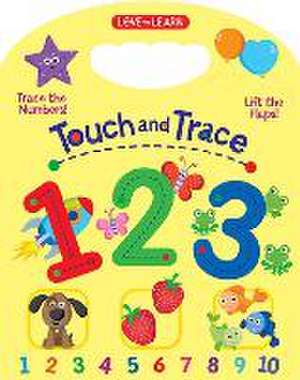 Touch & Trace - 123 de Kidsbooks Publishing