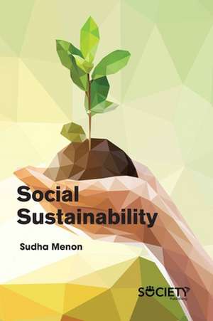 Social Sustainability de Sudha Menon