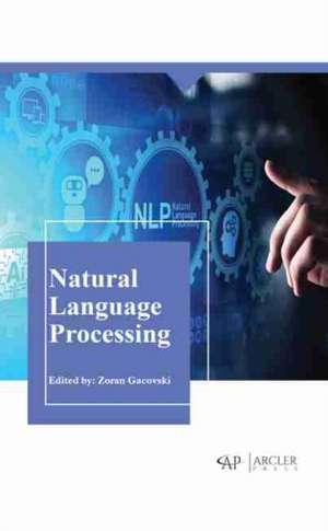 Natural Language Processing de Zoran Gacovski