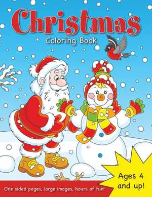 Christmas Coloring Book for Kids Ages 4-8! de Engage Books