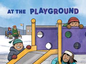 At the Playground de Louise Flaherty