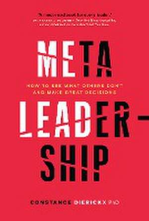 Meta-Leadership de Constance Dierickx