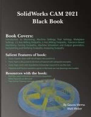 SolidWorks CAM 2021 Black Book de Gaurav Verma