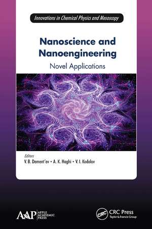 Nanoscience and Nanoengineering: Novel Applications de Vjacheslav B. Dement'ev