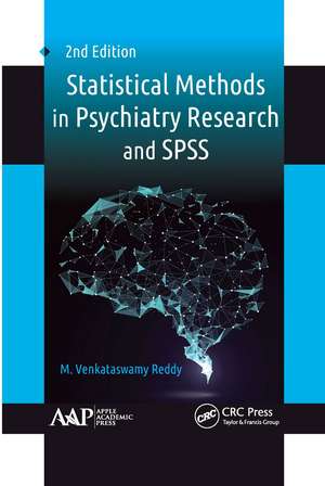 Statistical Methods in Psychiatry Research and SPSS de M. Venkataswamy Reddy