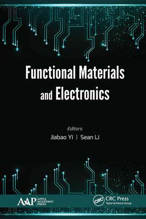 Functional Materials and Electronics de Jiabao Yi