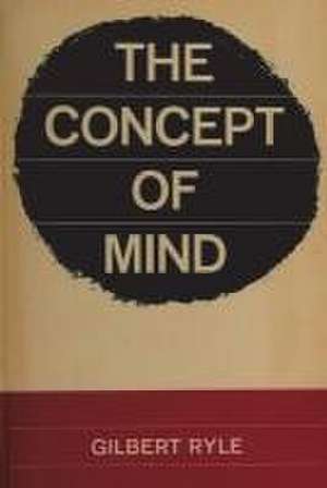 The Concept of Mind de Gilbert Ryle