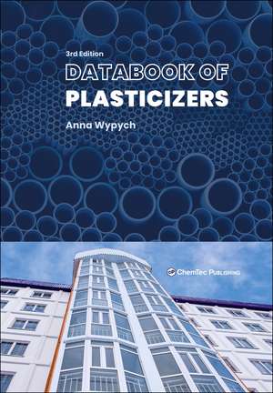 Databook of Plasticizers de Anna Wypych