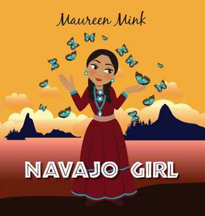 Navajo Girl de Maureen Mink